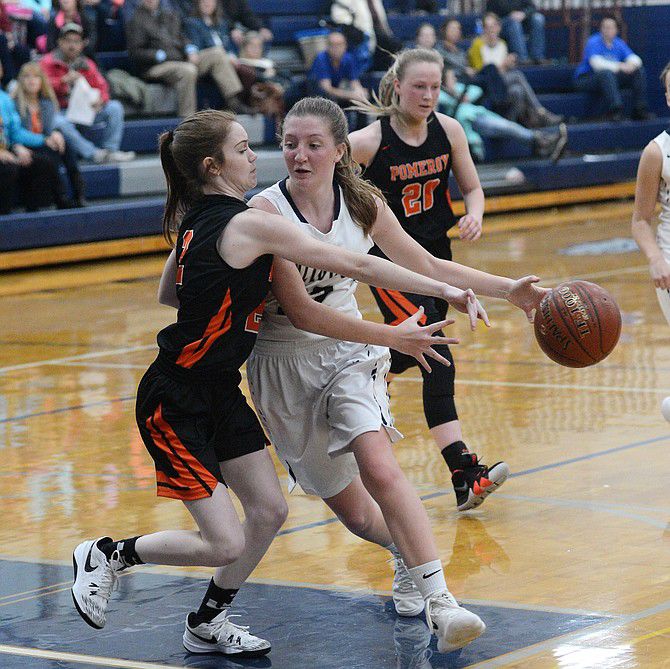 Grangeville's Bailey Vanderwall has emerged as a standout